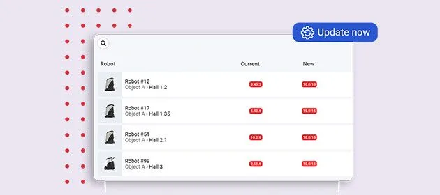 Auto-Update Robots