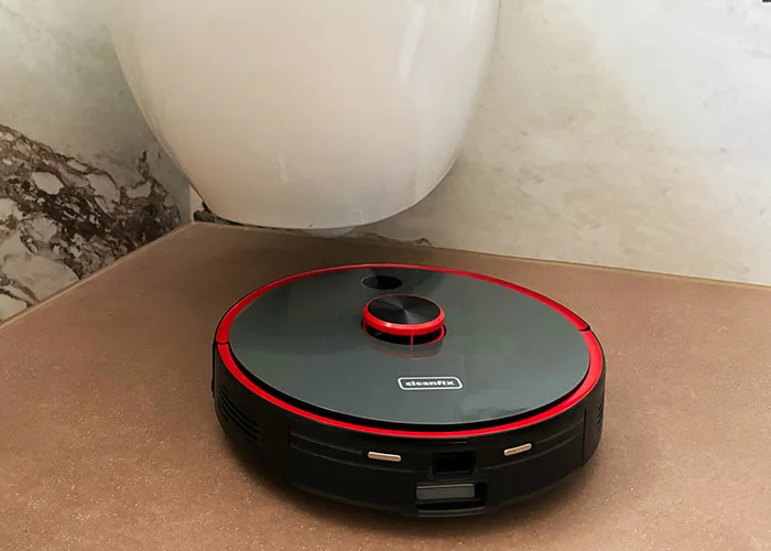 The CLEANFIX S170 Navi is an example of a microbot-class device (Photo: FieldBots)