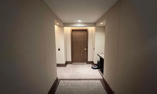 Automated cleaning in the hotel industry using microbots (Photo: FieldBots)