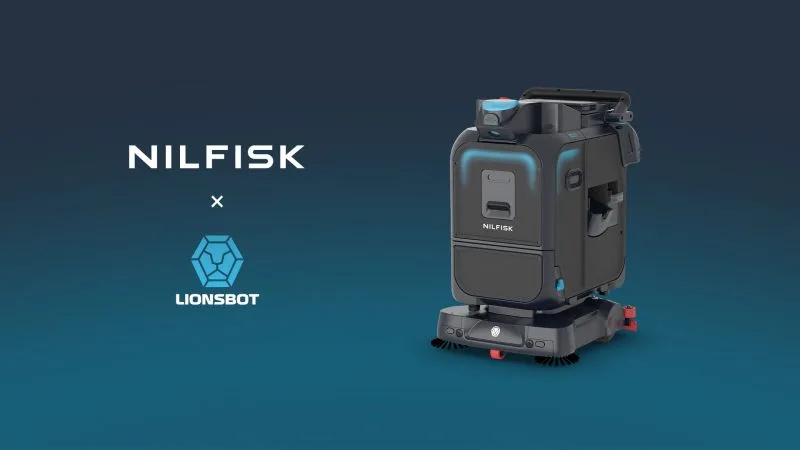 Immagine: Nilfisk / Lionsbot